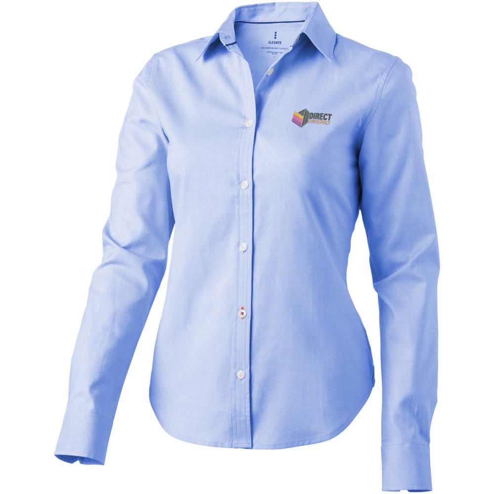 Chemise oxford manches longues femme de 142 g/m² Vaillant