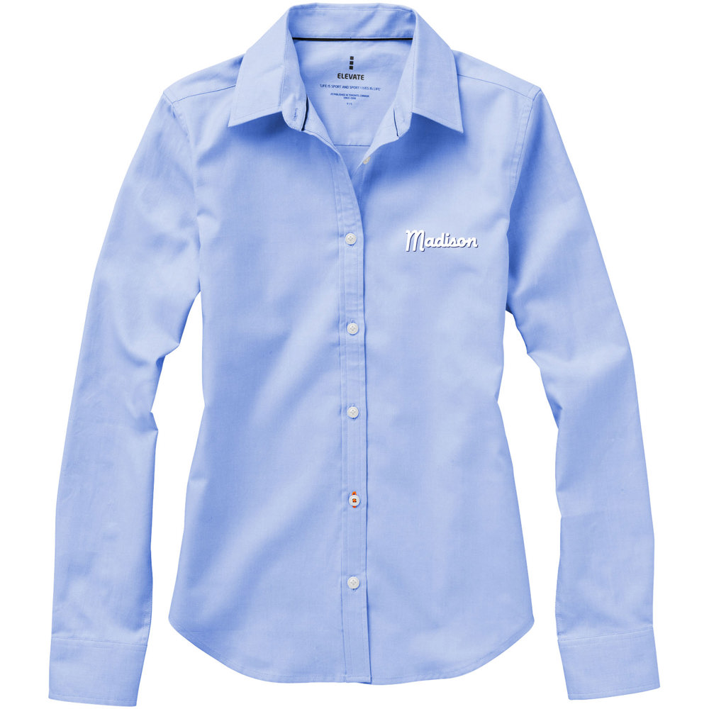 Chemise oxford manches longues femme de 142 g/m² Vaillant