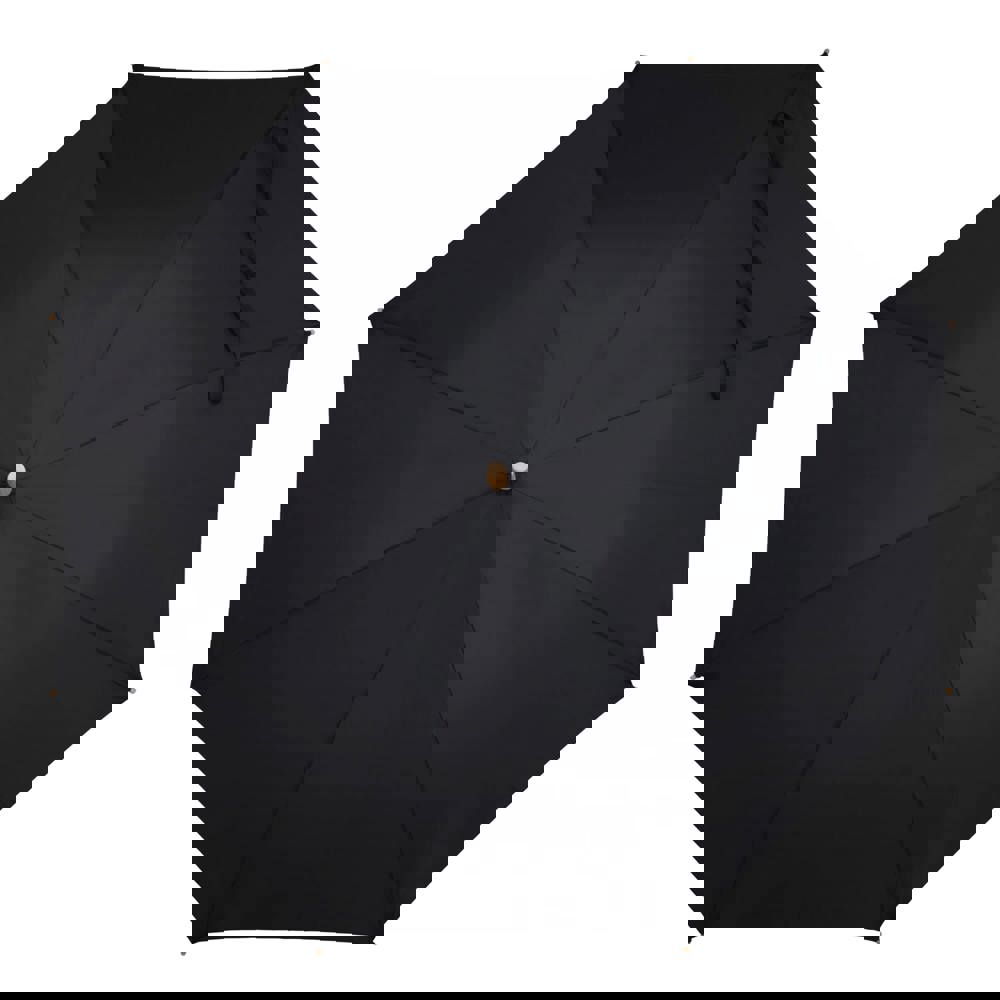 Stok paraplu 25” R-PET recht handvat auto open