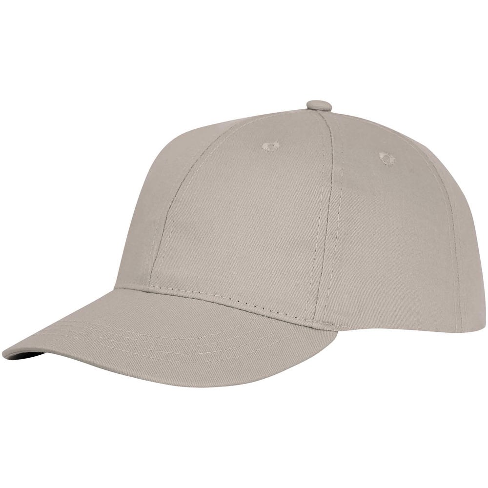 Ares 6 panel cap - Havermout