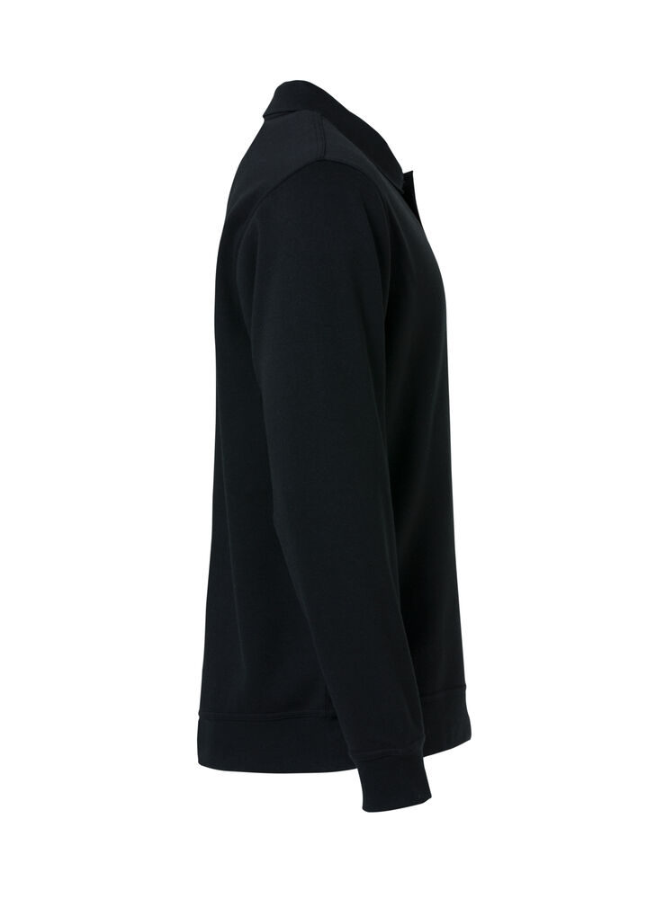 Clique - Basic Polo Sweater Noir XL