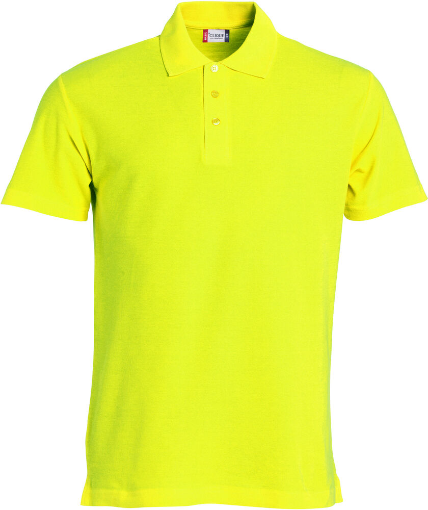 Clique - Basic Polo VertFlash 4XL