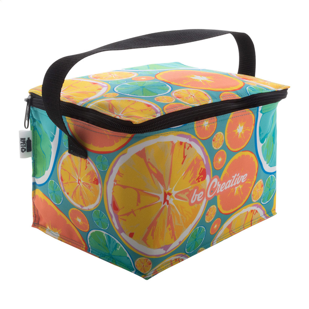 CreaCool 6 - sac isotherme - Noir/Blanc