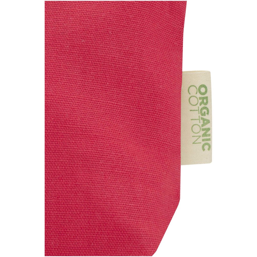 Odisha 180 g/m² OCS biologisch katoenen toilettas 1L