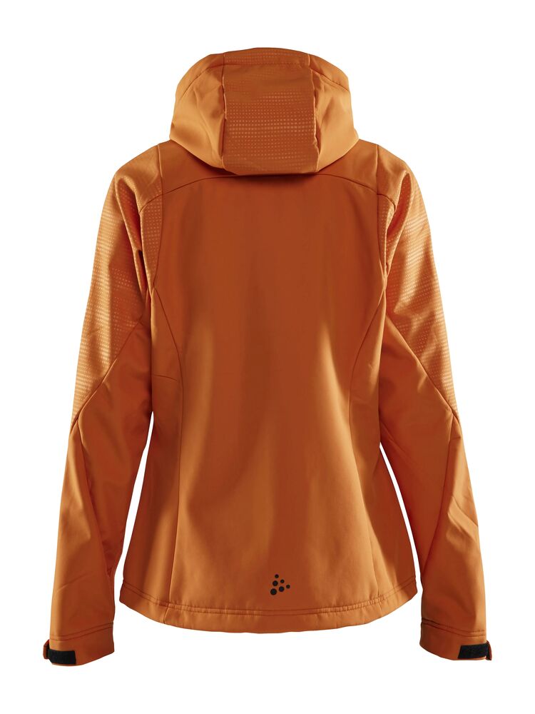 Craft - Highland Jacket W Chestnut M