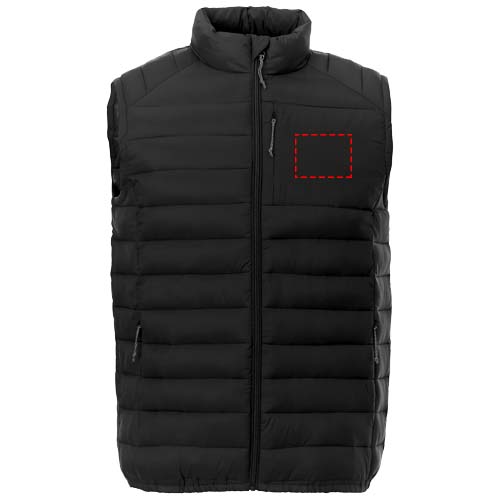Bodywarmer matelassé Homme Pallas recyclé