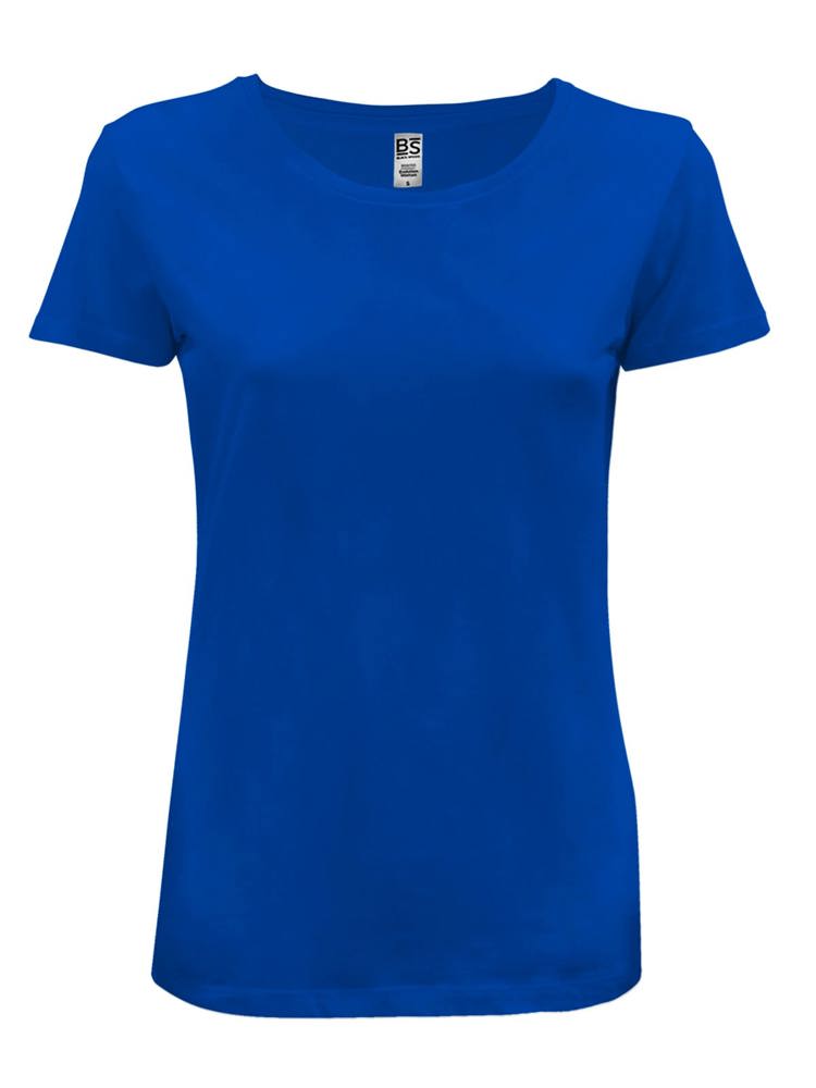 BS Evolution t-shirt femme, 150 gr/m² - bleu cobalt