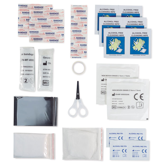 CARETWO - Trousse de premiers secours