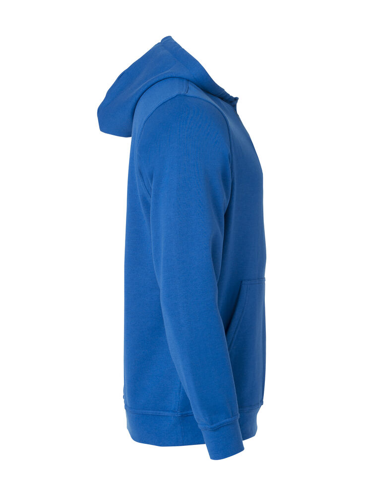 Clique - Basic Hoody Junior Grismélange 100