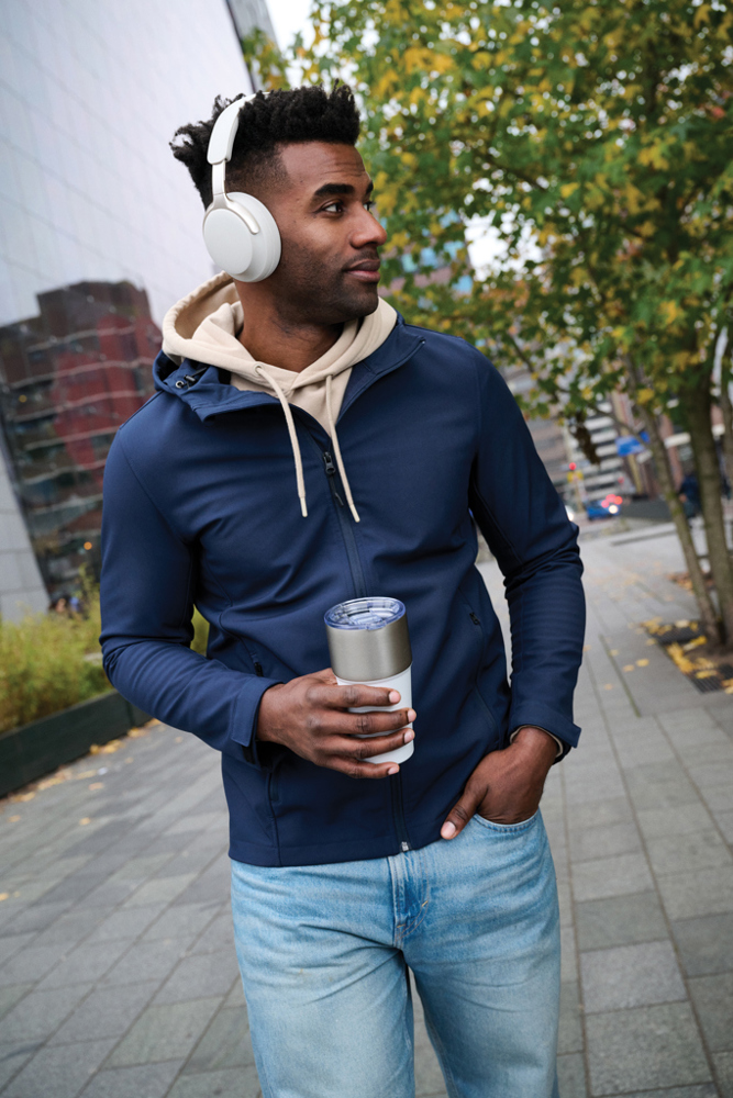 Casque ANC en plastique recyclé RCS Soundpro