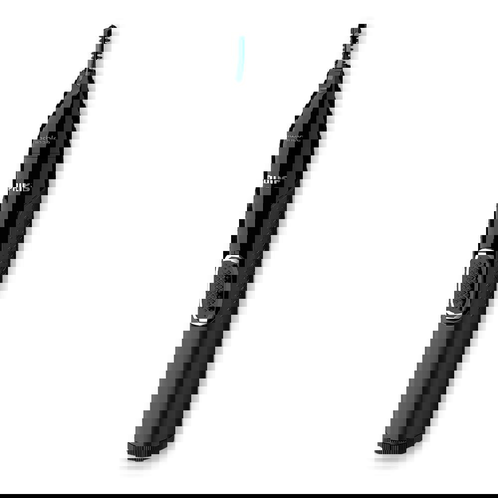 NT5650|Philips Neus-, oor-, wenkbrauwen detailtrimmer met 5 accessoires