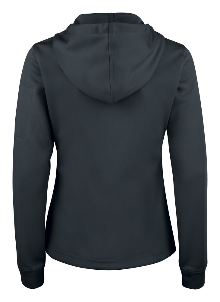 Clique - Basic Active Hoody Full Zip Women Noir XL