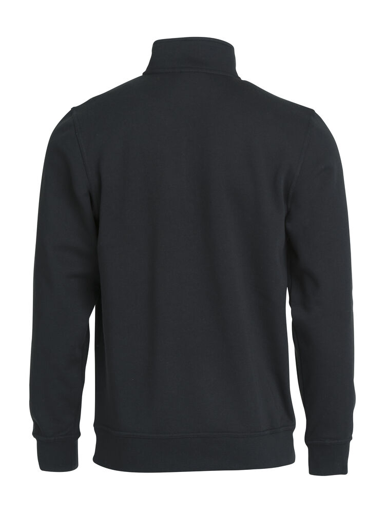 Clique - Basic Half Zip Noir M