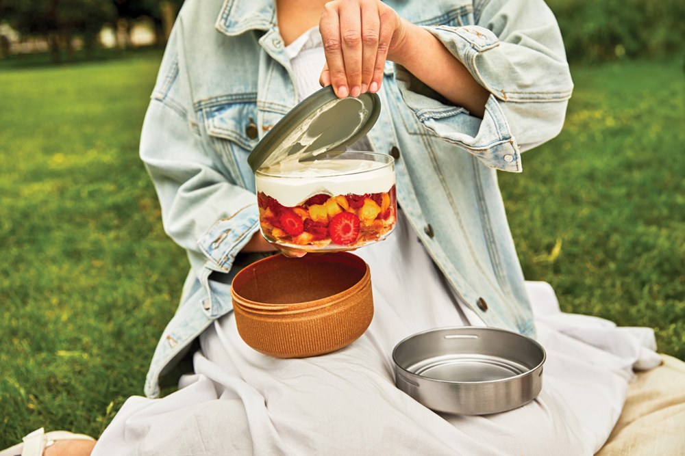 Bol à lunch en verre Black+Blum 750ml