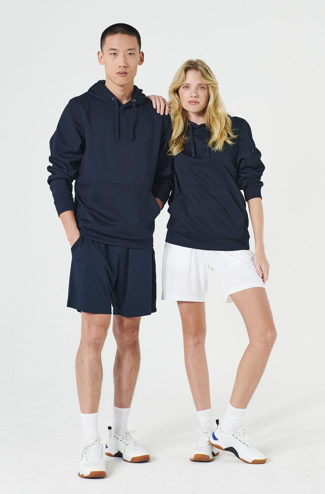 Clique - Basic Active Hoody Bleufoncé S