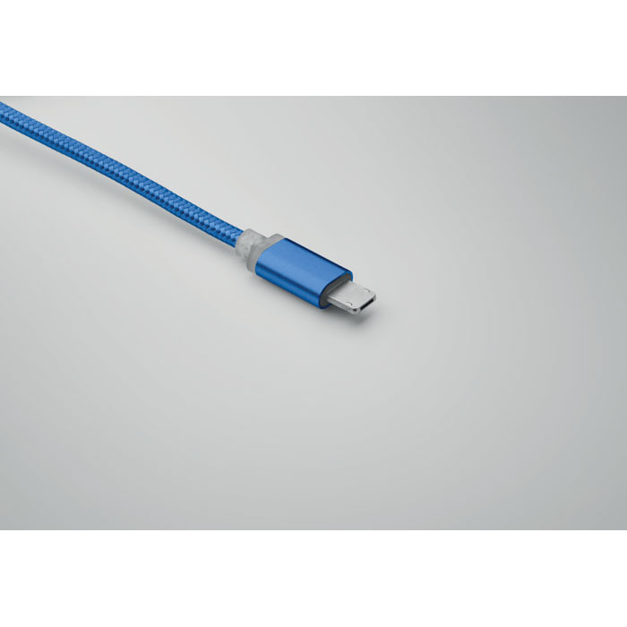 BLUE - Câble de charge 4 en 1 type C