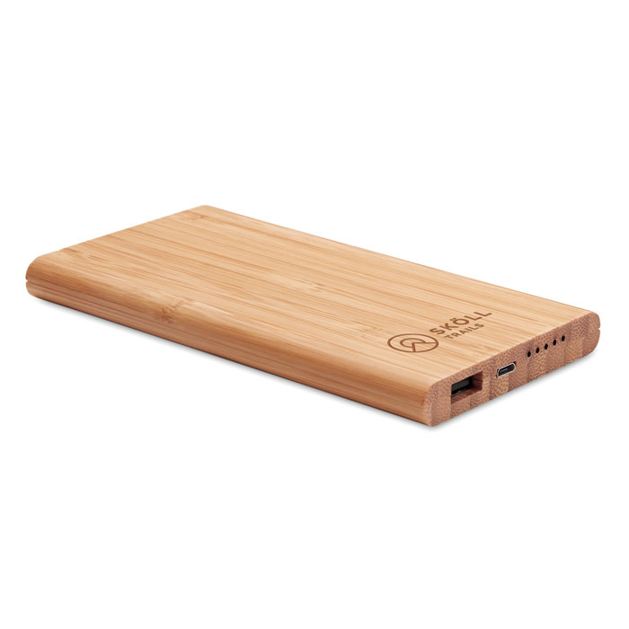 ARENA - Powerbank/chargeur en bambou