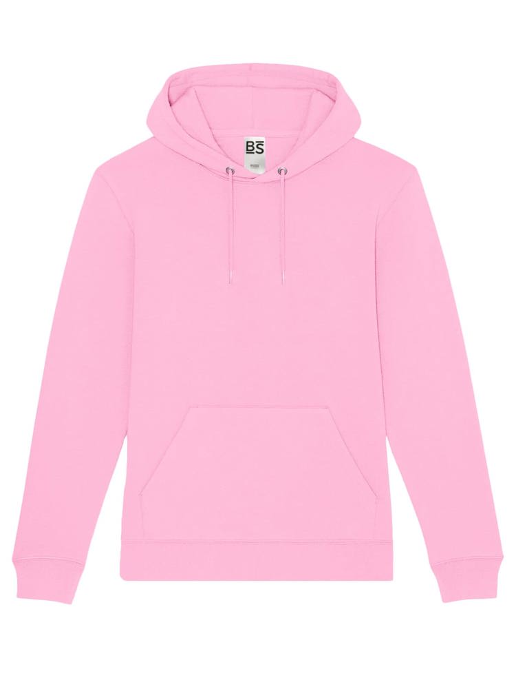 BS Outsider sweat à capuche, 280 gr/m² - Rose (PMS 7422C)
