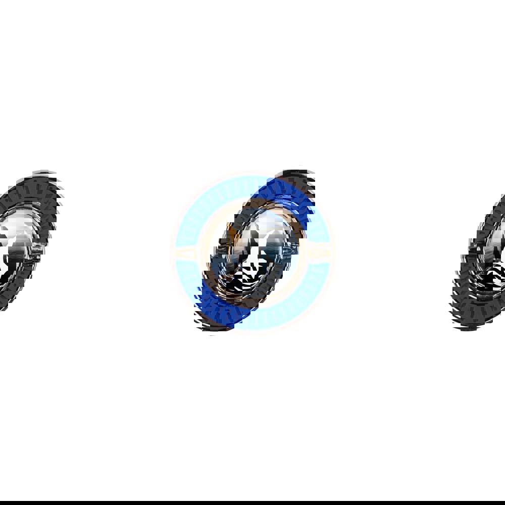 Ball marker holder Atomic - blauw