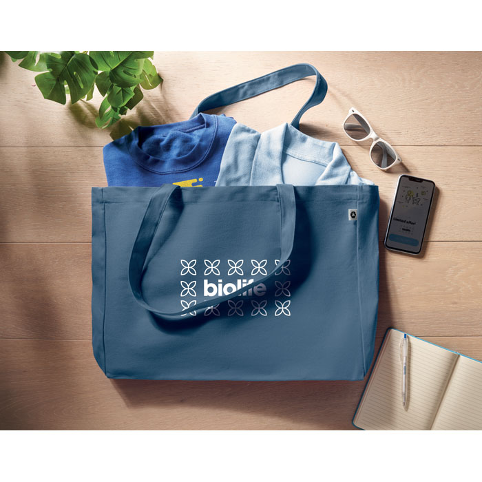 RESPECT COLOURED - Sac  toile recyclée 280 gr/m ²