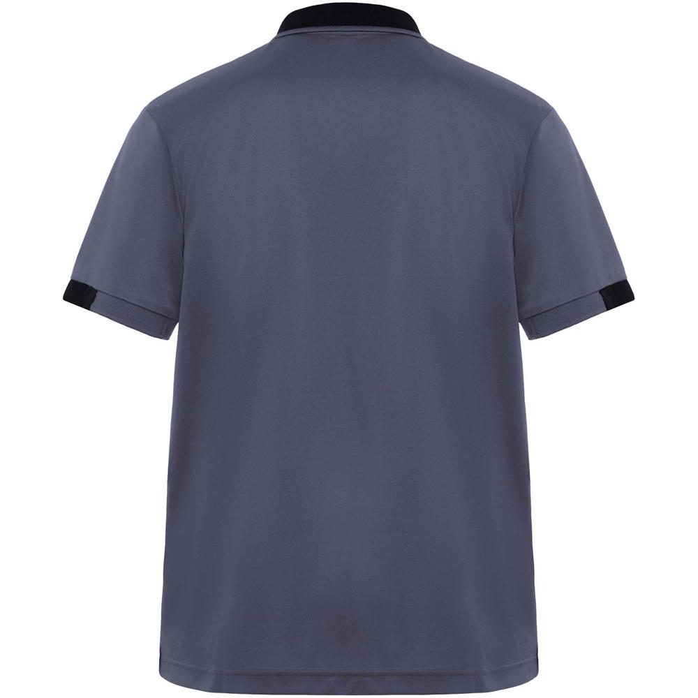 Samurai 160 g/m2 unisex antibacteriële polo met korte mouwen 