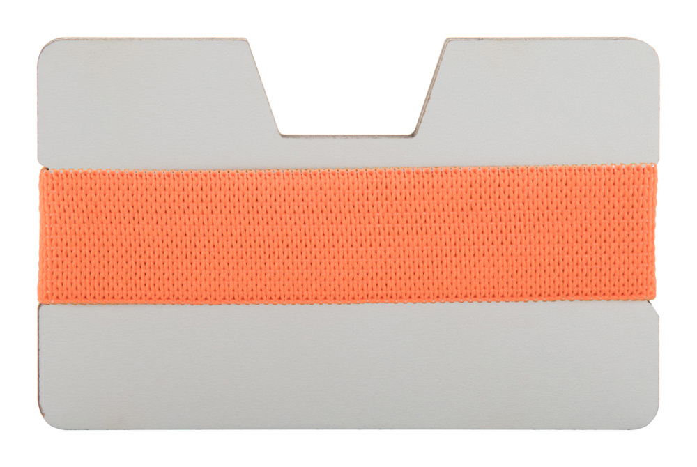 StriCard - creditcardportemonnee - oranje/wit