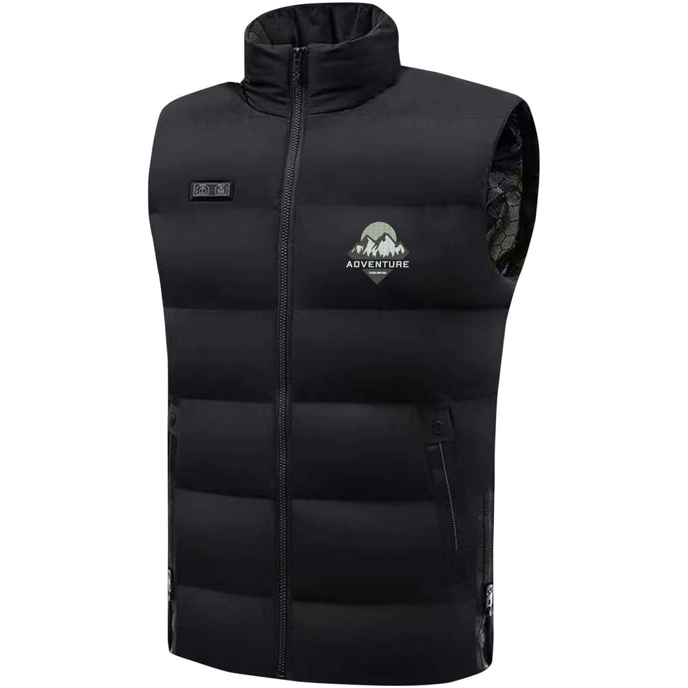 Bodywarmer chauffant avec batterie de secours SCX.design G01
