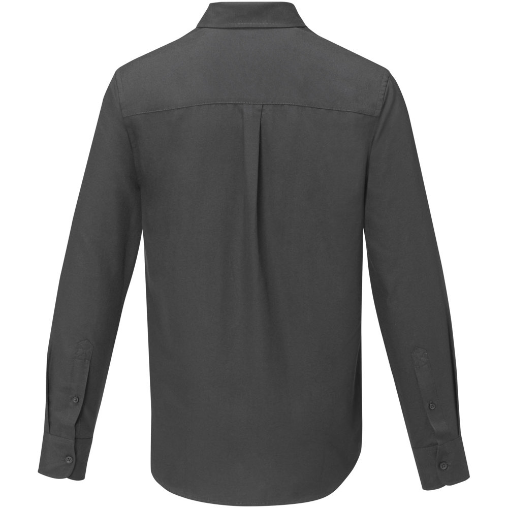Chemise à manches longues de 130 g/m² Pollux pour homme