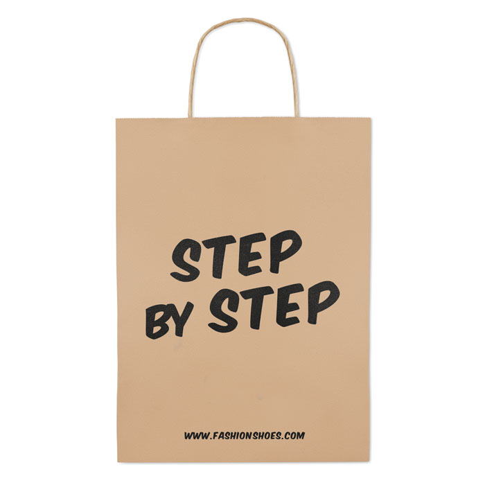 PAPER LARGE - Papieren tas (Large) 150 gr/m²