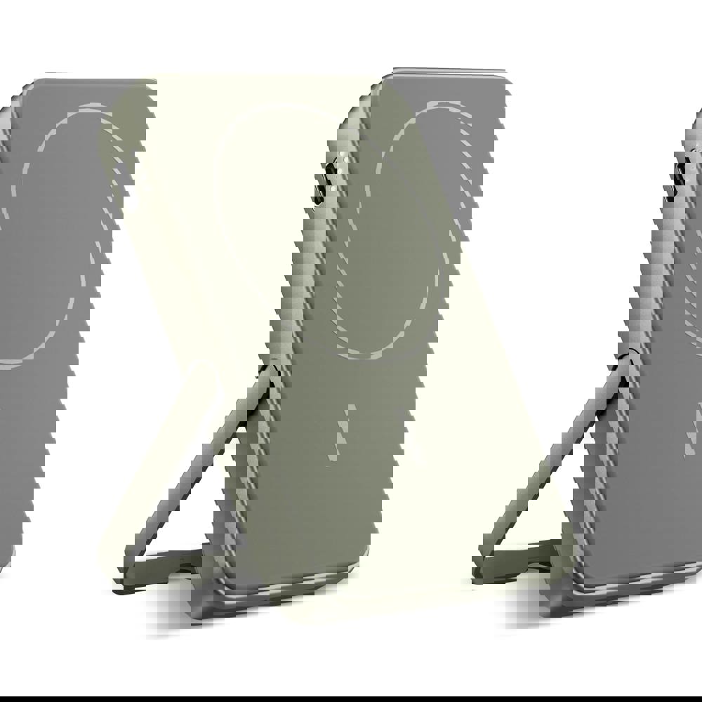 2PBM5000| Fresh 'n Rebel Geschikt voor MagSafe Draadloze Powerbank 5000mAh - Dried Green