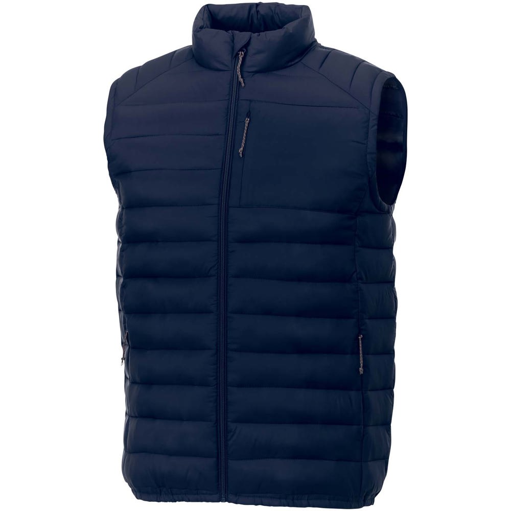Bodywarmer matelassé Homme Pallas recyclé - Marine