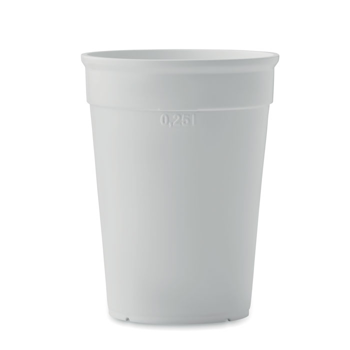 AWAYCUP - Gobelet en PP 250ml
