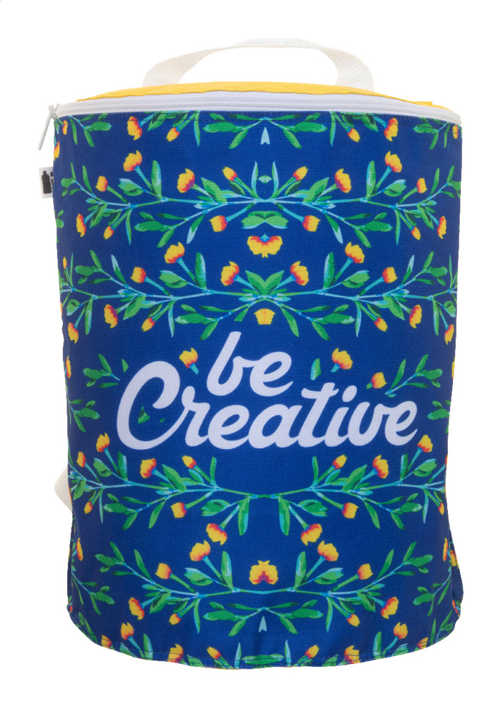 CreaCool Back - Sac à dos isotherme en RPET personnalisé