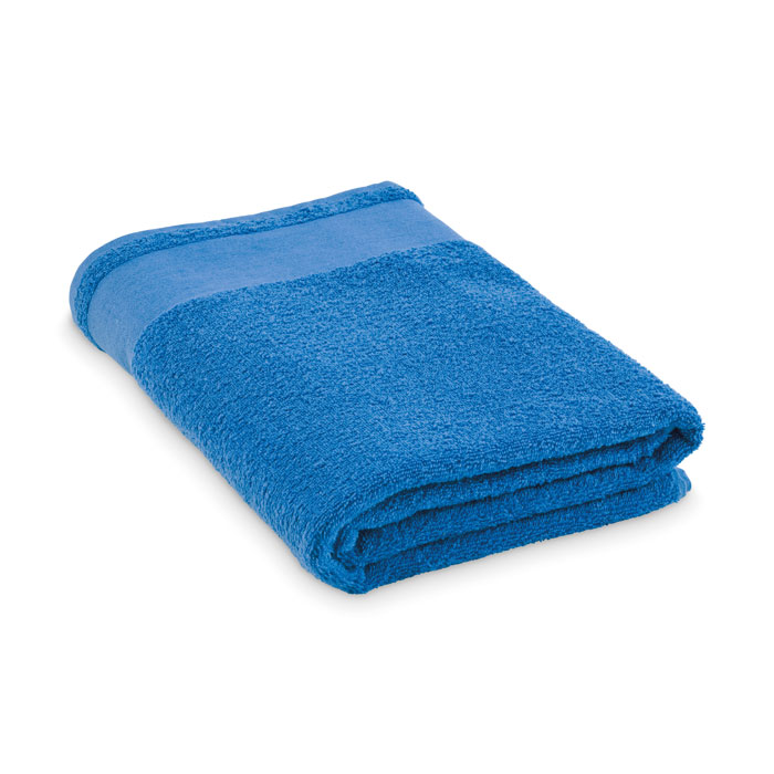 ISLAND 100 - Katoenen badhanddoek - blauw