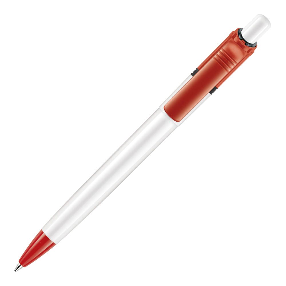 Balpen Ducal Colour hardcolour - Wit / Rood