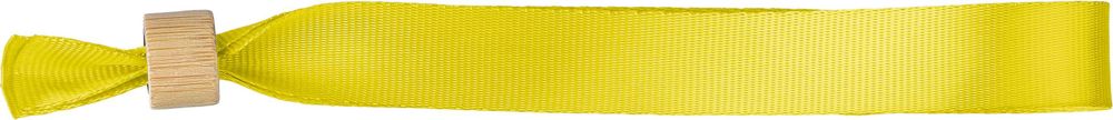 Bracelet en rPET 300D Tarian - Jaune