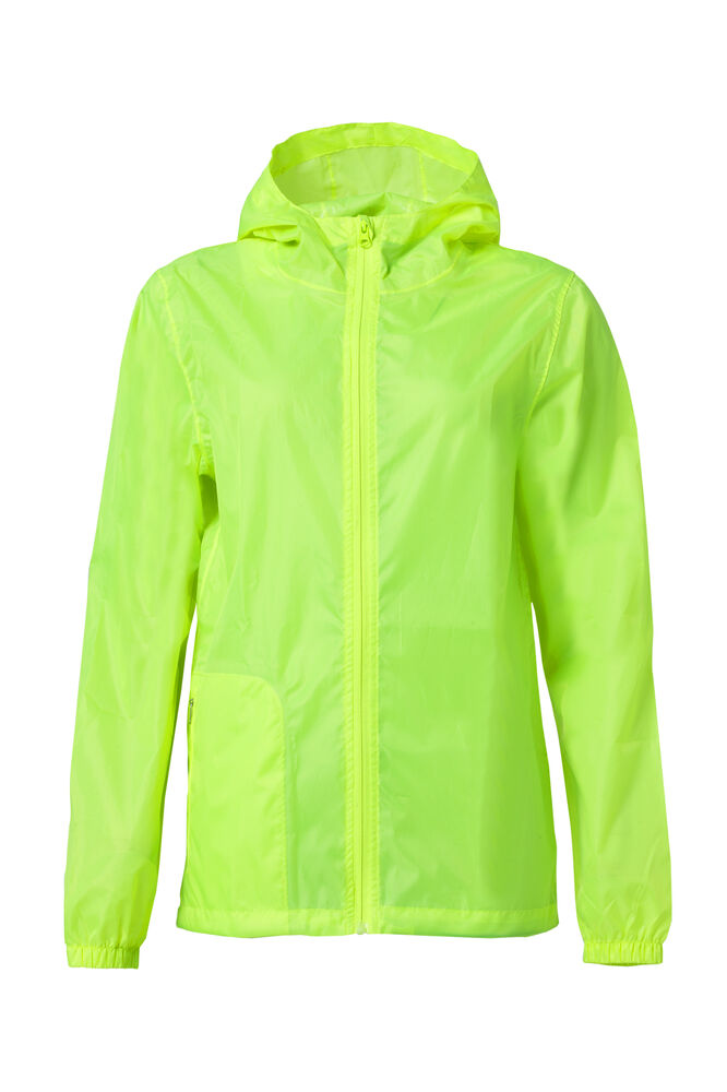 Clique - Basic Rain Jacket Signaal-geel 4XL