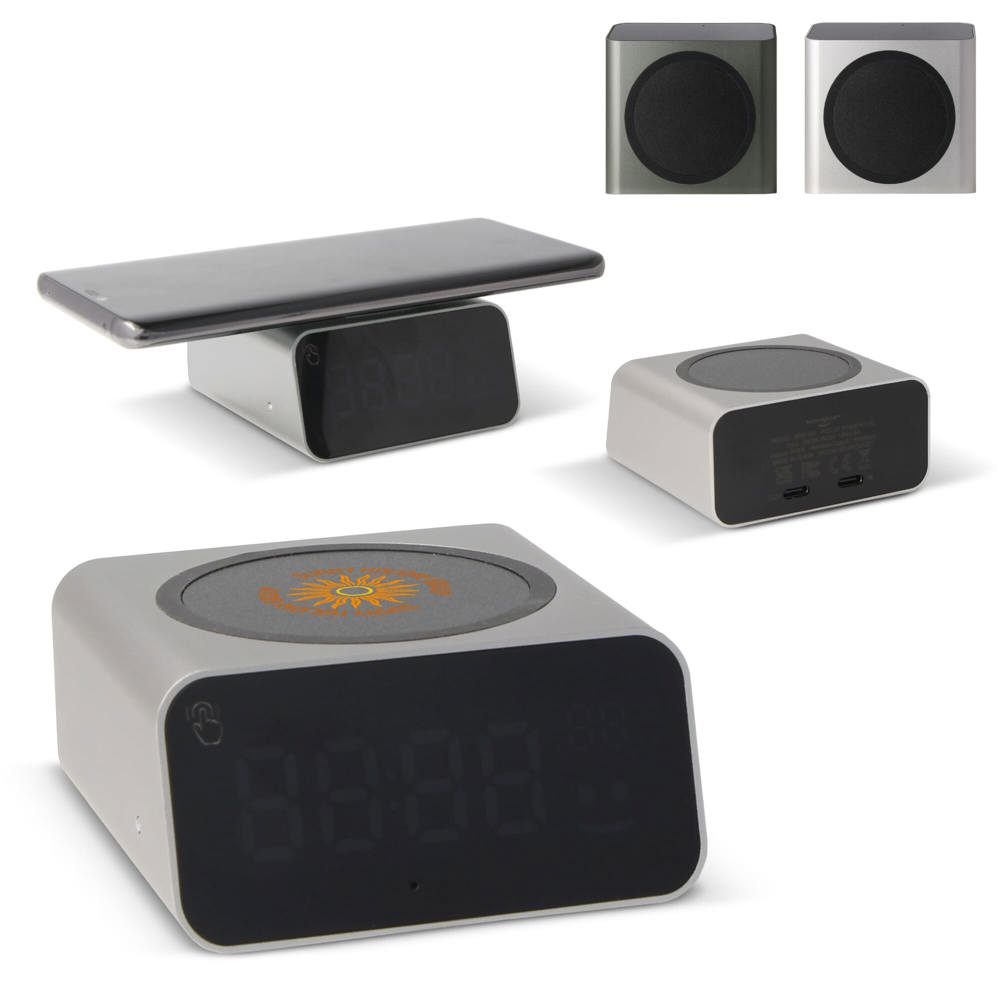 Chargeur sans fil Xoopar Reddi Charge PD avec horloge