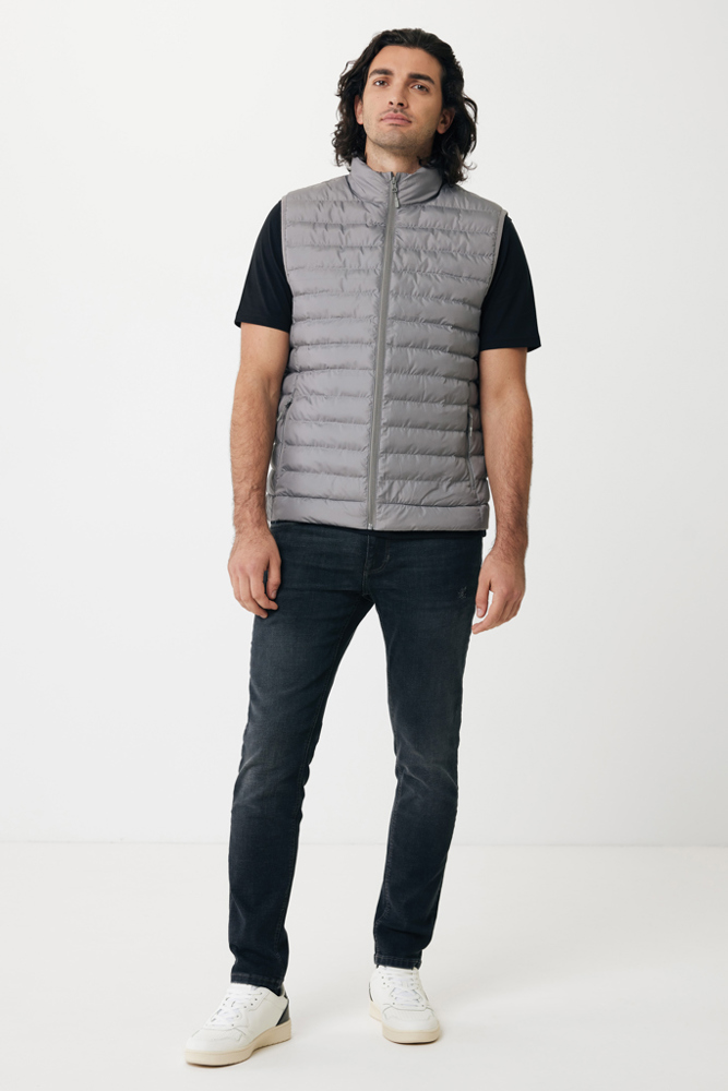 Bodywarmer homme en polyester recyclé IQONIQ Meru