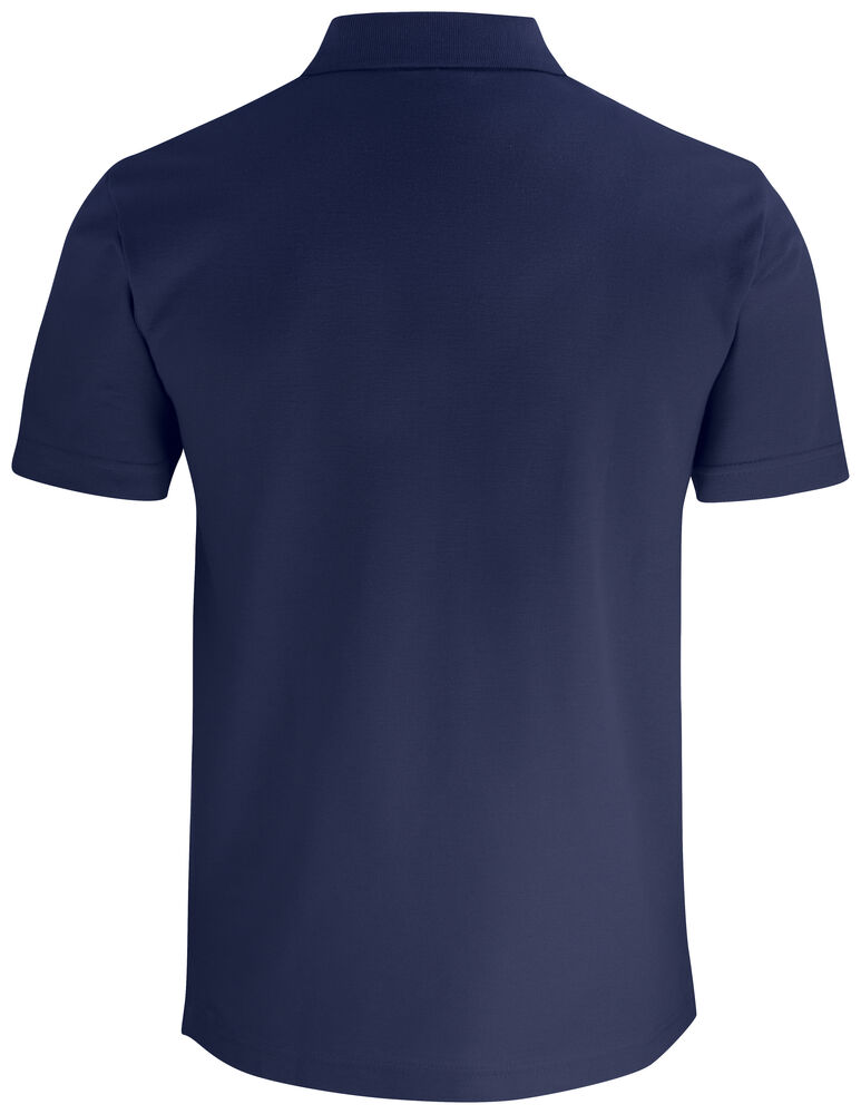 Clique - Basic Polo Pocket Bleufoncé 3XL
