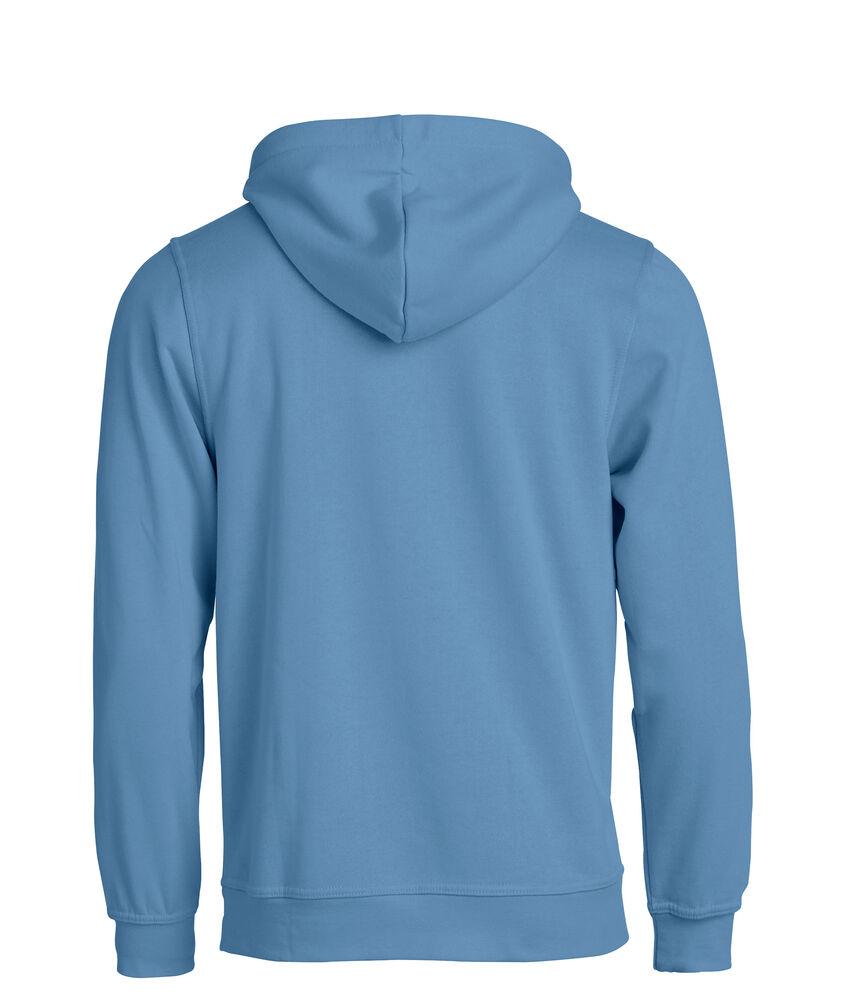 Clique - Basic Hoody Bleu clair XXL