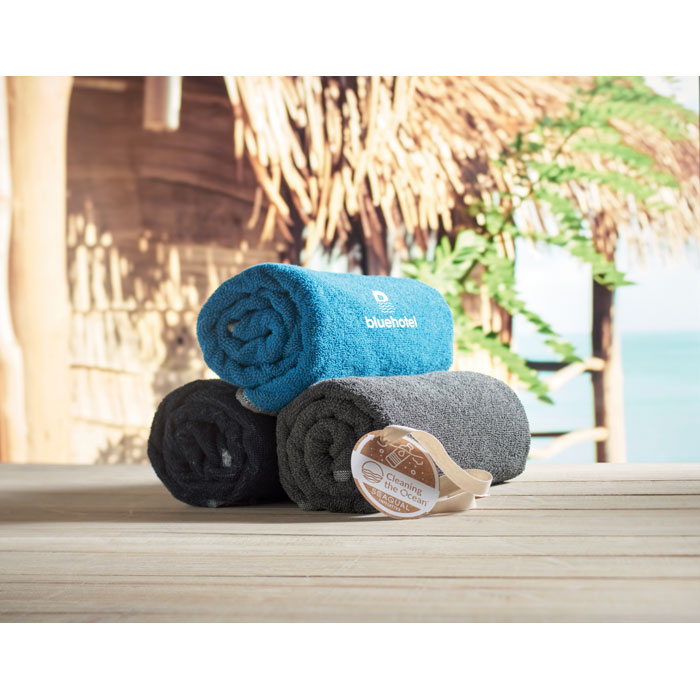 SAND - SEAQUAL® serviette 70x140cm