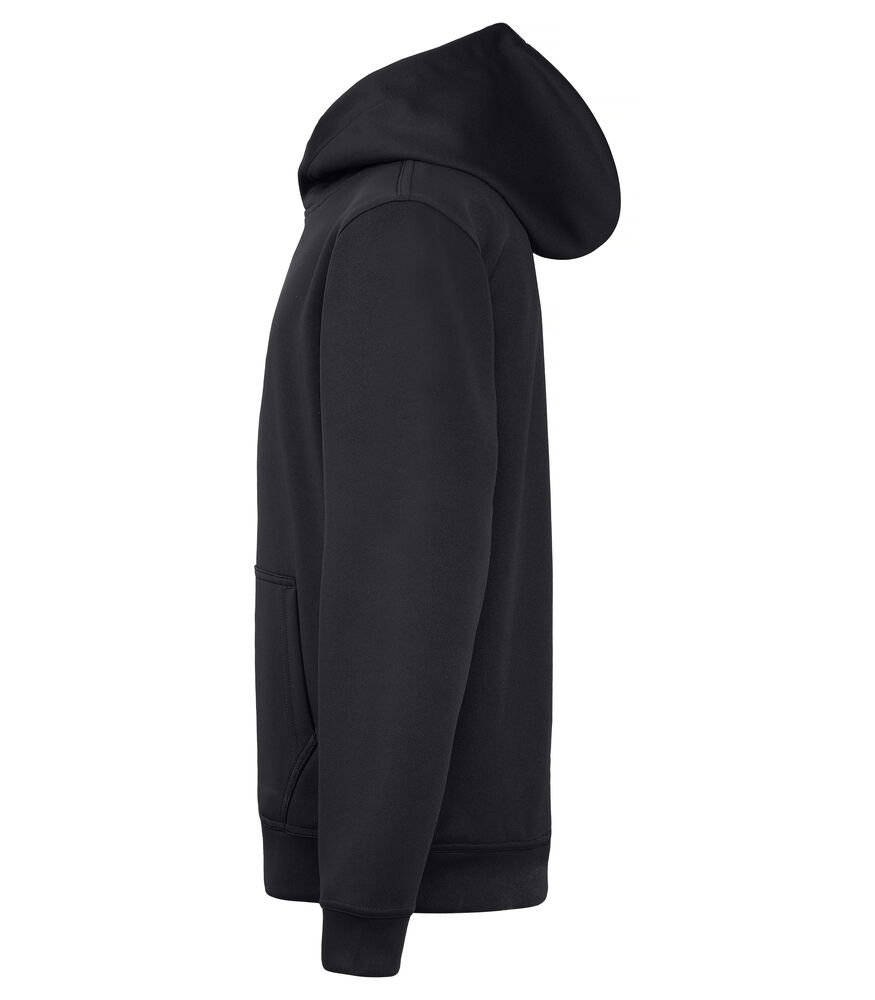 Clique - Basic Active Hoody Junior Noir 100