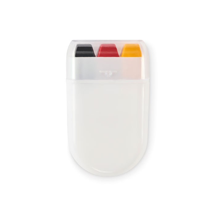 CHEER - Bodypaintstick vlagkleuren - geel