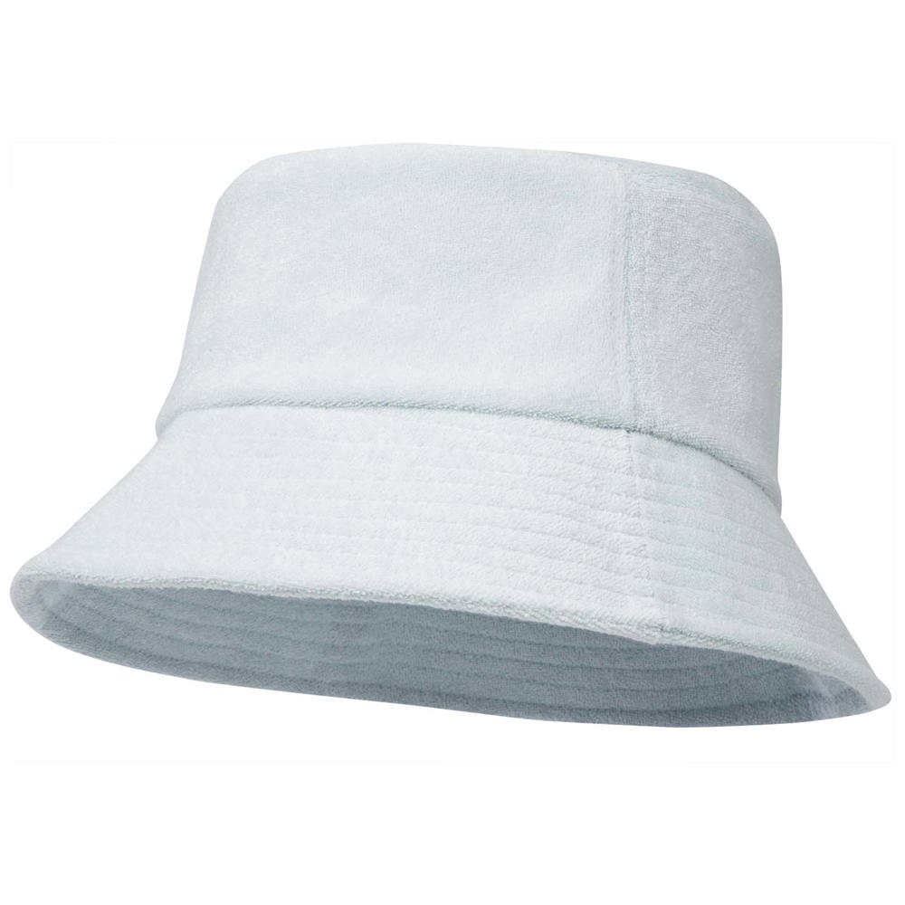 Bob anti-UV de 230 g/m² Melo en tissu éponge recyclé GRS - Bleu nuage