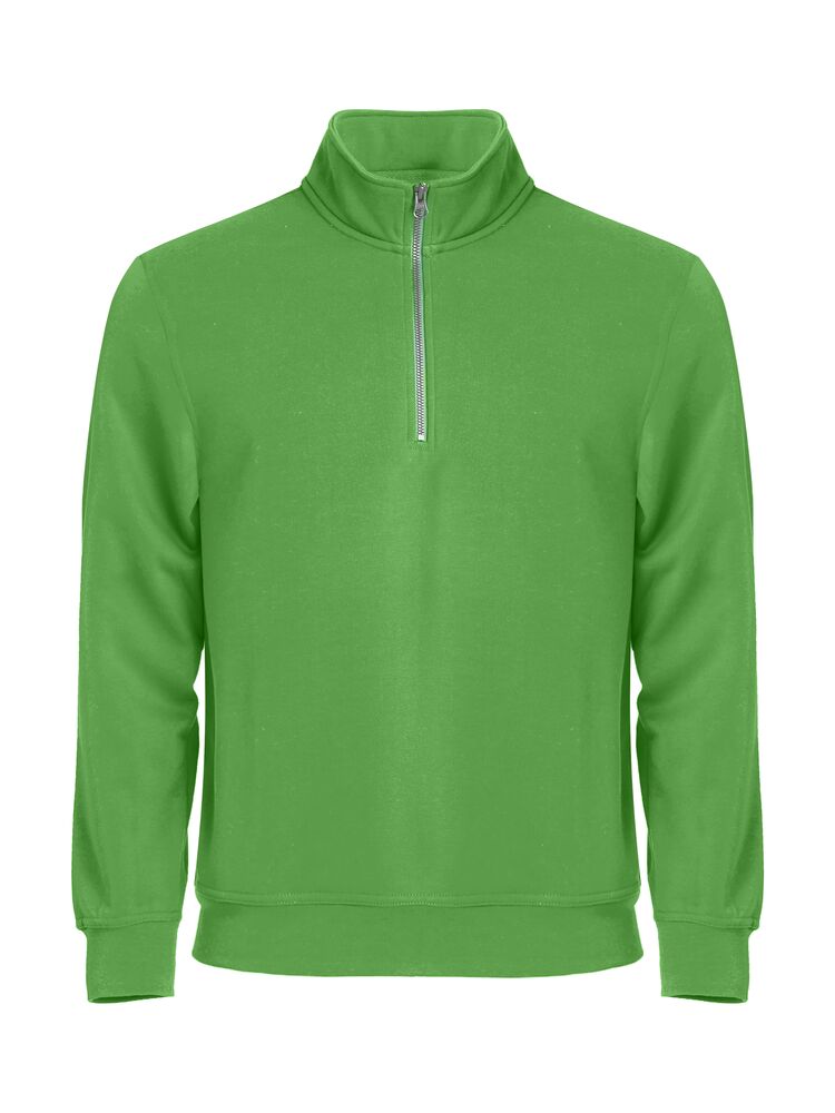Clique - Basic Half Zip - Vertpomme