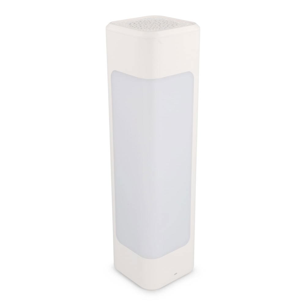Xoopar Aura White Noise Speaker Gemaakt van Gerecycled Plastic