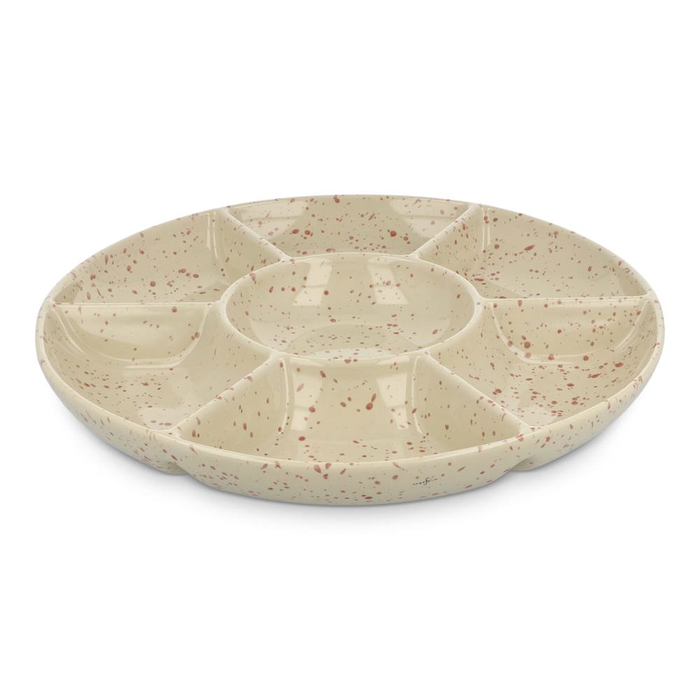 Assiette ronde en céramique Sagaform Ditte 26 cm