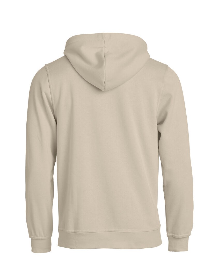 Clique - Basic Hoody Grisanthracitemélange 3XL
