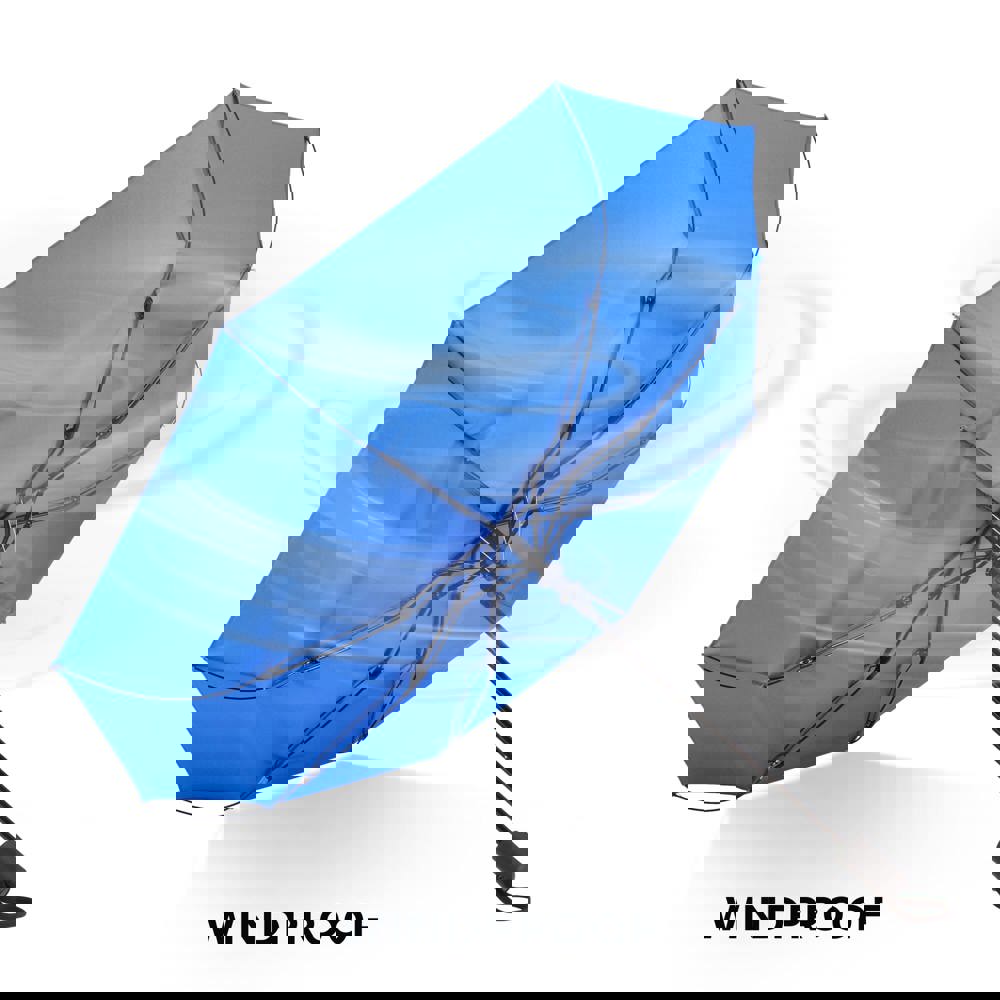 Daintree 190T Pongee 21.5" Opvouwbare winddichte paraplu Auto open